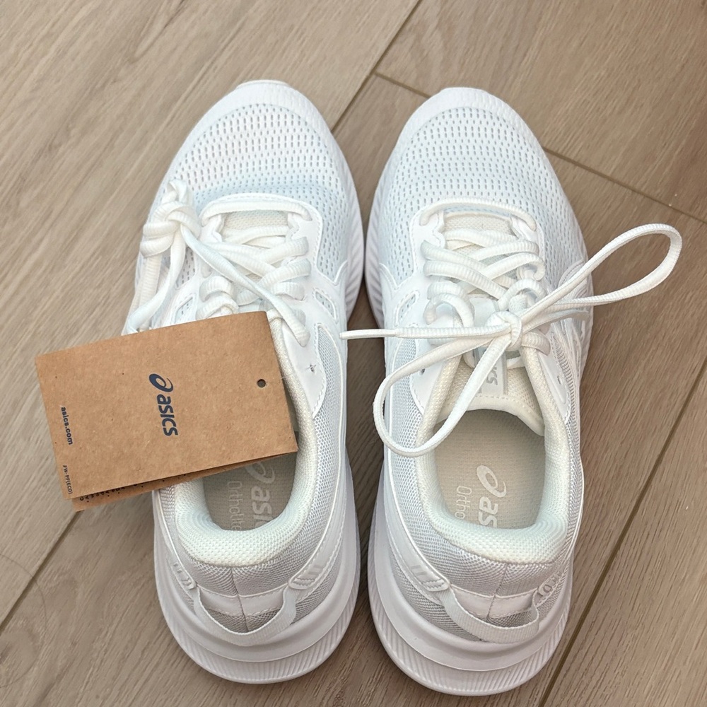 Asics Classic White Sneakers